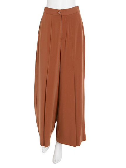 スリットワイドパンツ