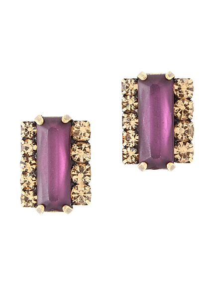 ヴィンテージ調フォークロアピアス