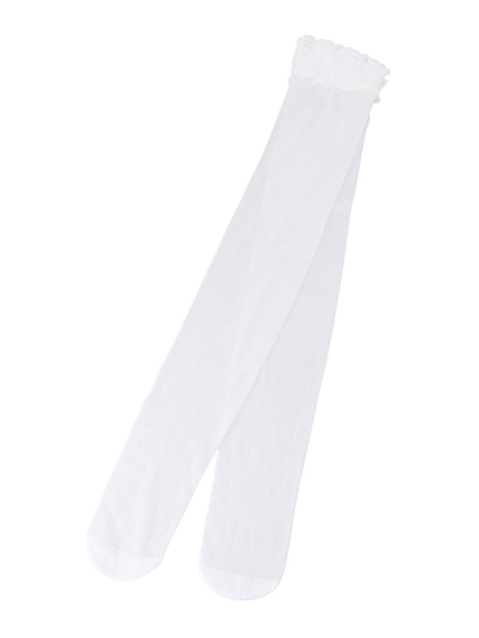 レースシースルーソックス