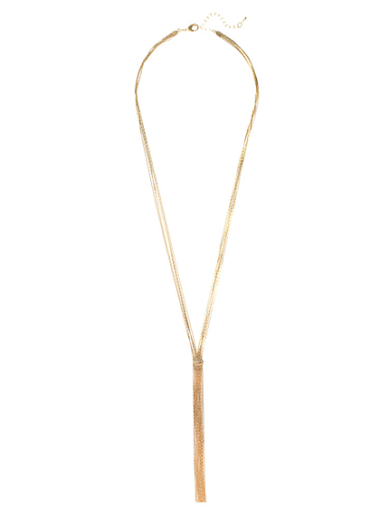 【CASUAL】フリンジネックレス