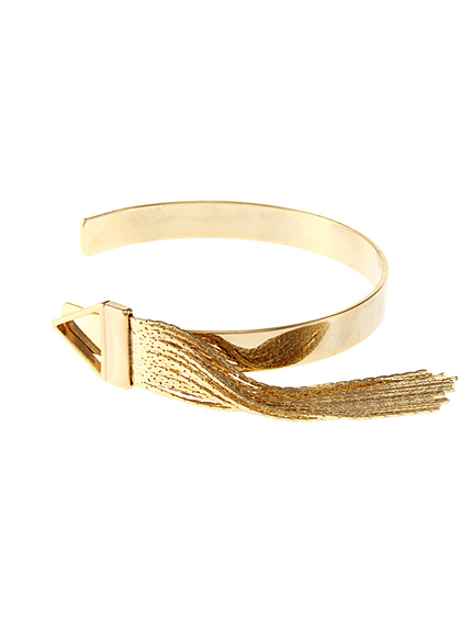 【CASUAL】トライアングルフリンジブレス