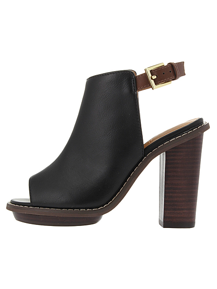 オープントゥヒールサンダル