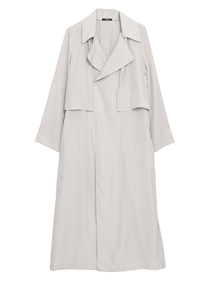 【CASUAL】シャツトレンチ