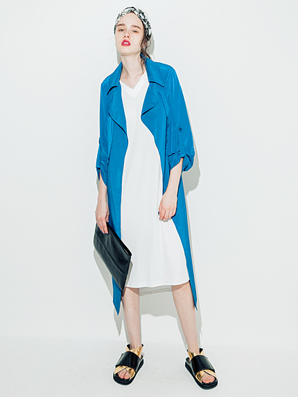 【CASUAL】シャツトレンチ