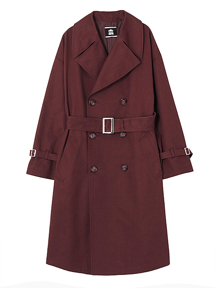 BIG LAPEL TRENCH COAT