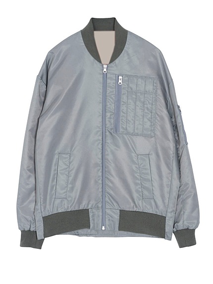 【CASUAL】バックボリュームMA-1