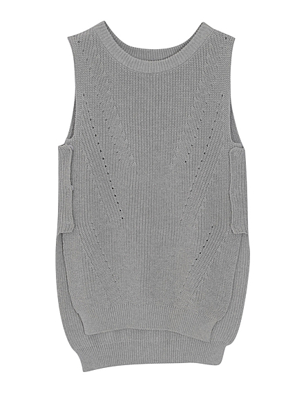 【CASUAL】イレヘムニットベスト