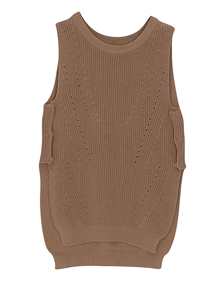 【CASUAL】イレヘムニットベスト