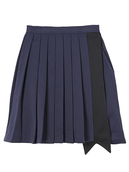 【再入荷】SASH PLEATS SKIRT