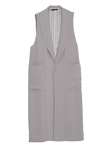 【MODE】ライトロングベスト