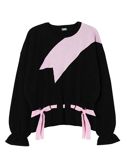 SASH SWEATER
