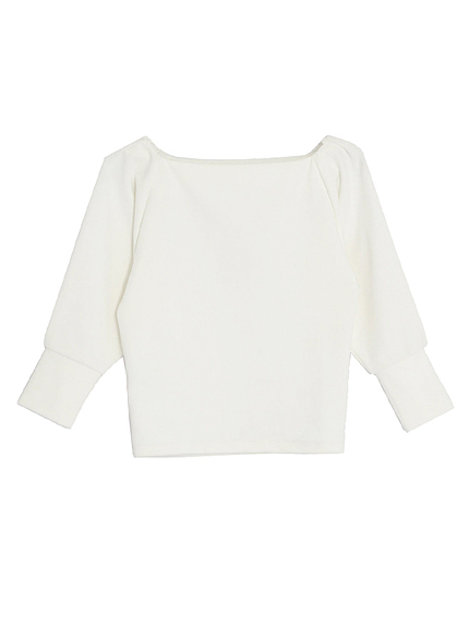 【FEMININE】パフスリーブムトップス