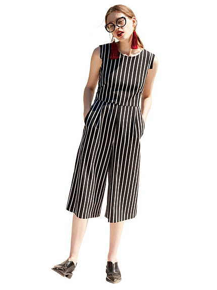 【FEMININE】タンクオールインワン