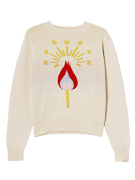 BURNING HEART KNIT
