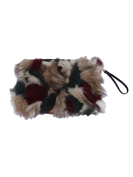 【LIFE STYLE】MIXファークラッチBAG
