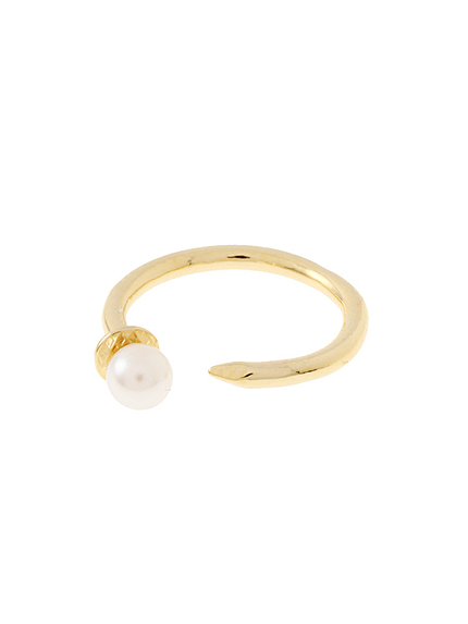 PEARL'N'NAIL RING