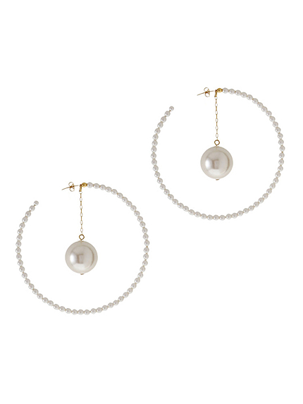 DROPPUNG PEARL PIERCE