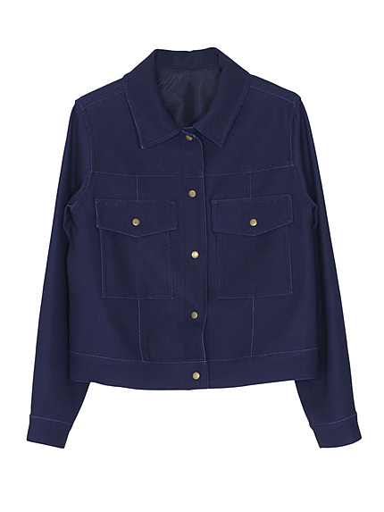 【dazzlin】ワークブルゾン