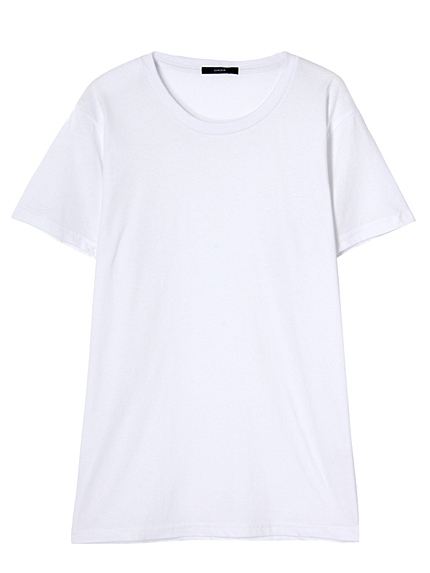 UネックTシャツ