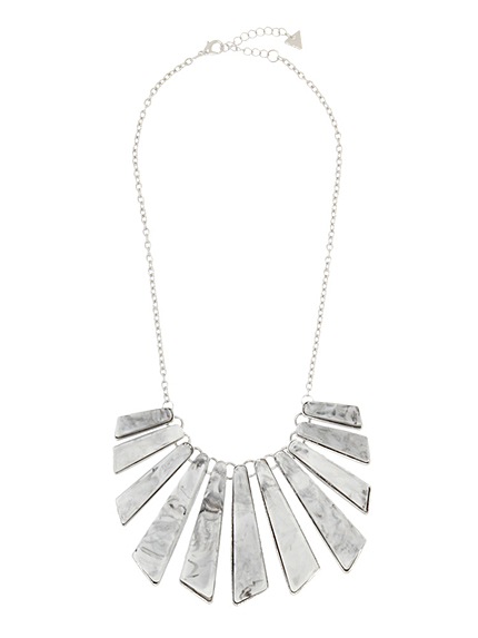 ランダムマーブルネックレス