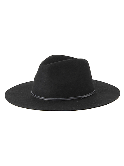 CORDレザーハット