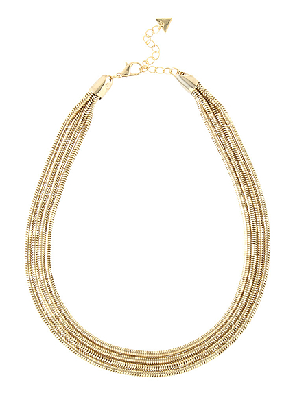 manyチェーンネックレス