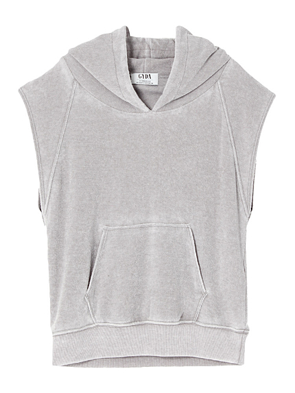 パイルノースリパーカー