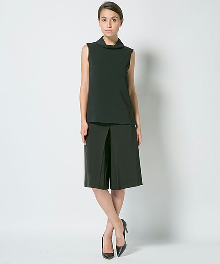 【ガウチョ】SLUBCOTTONCREPENEWBILLYガウチョパンツ