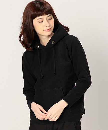 ［別注チャンピオン］Champion FLA HOODED POパーカー