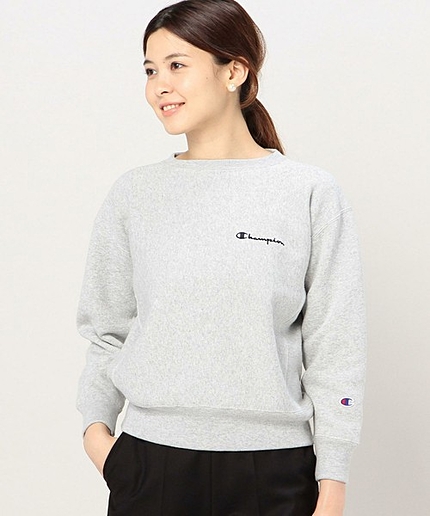 ［別注チャンピオン］Champion×GLR RW EMB POスウェット