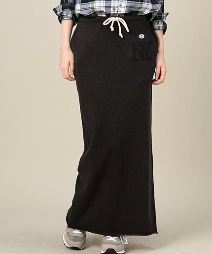 ［別注チャンピオン］Champion×GLR NY LONG スカート