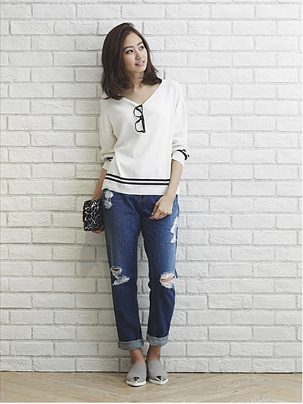 ダメージデニム