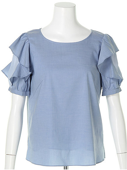 ラッフルブラウス(85318871)