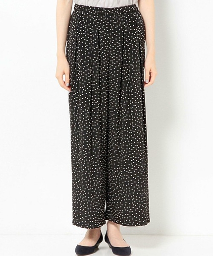 ドットプリントイージーパンツ/AEBC DOT PRT EASY PT