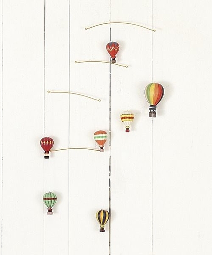 オリジナル モビール気球