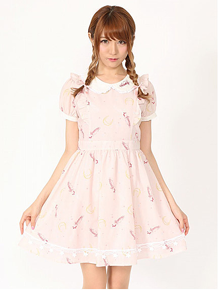 MoonFeatherプリントOP