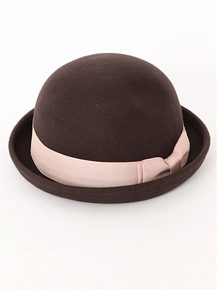 フェルトボーラー帽