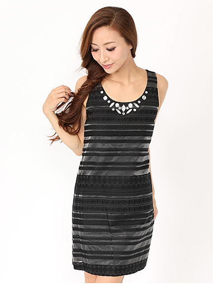 シアージャガードコンビワンピ