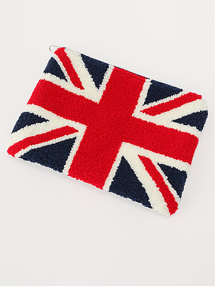 国旗デザインポーチ