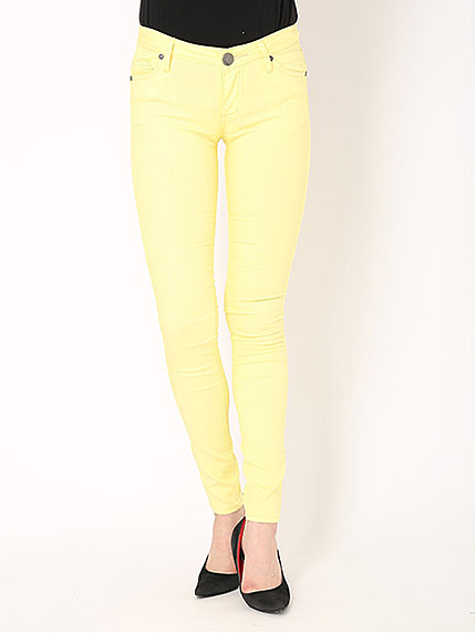 ストレッチカラースキニーパンツ