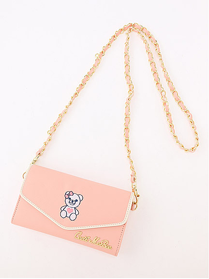 セシルベアスマホポシェット