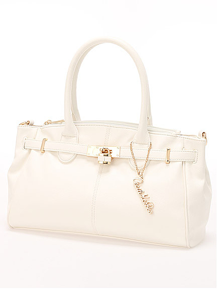チャーム付きキーベルトBag