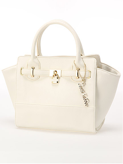 チャーム付きキーベルトミディBag