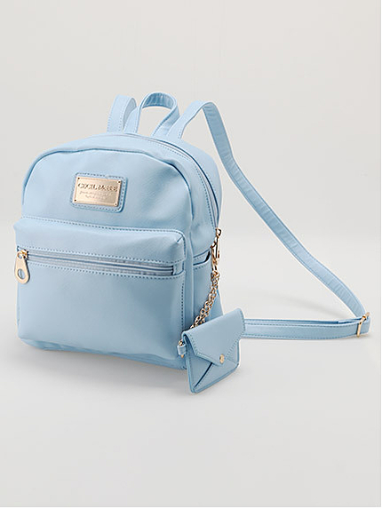 パスチャーム付きミニリュック