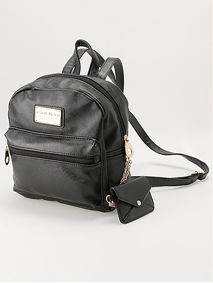 パスチャーム付きミニリュック