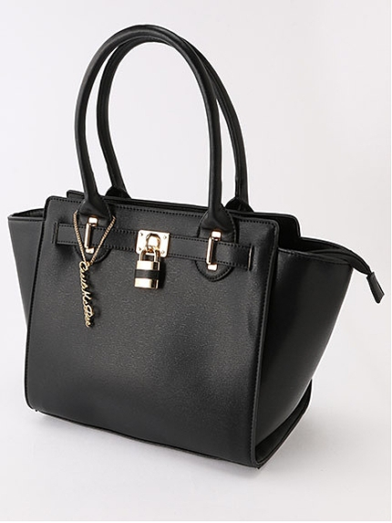 ロゴチャーム付きキーベルトバッグ