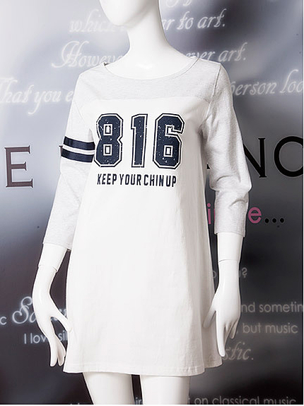 816ナンバーTシャツOP