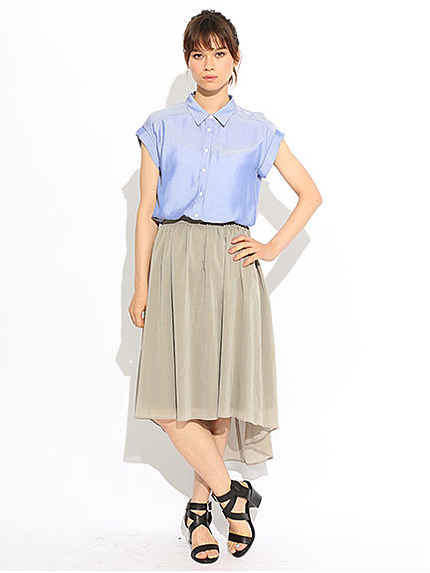 フィッシュテールスカート