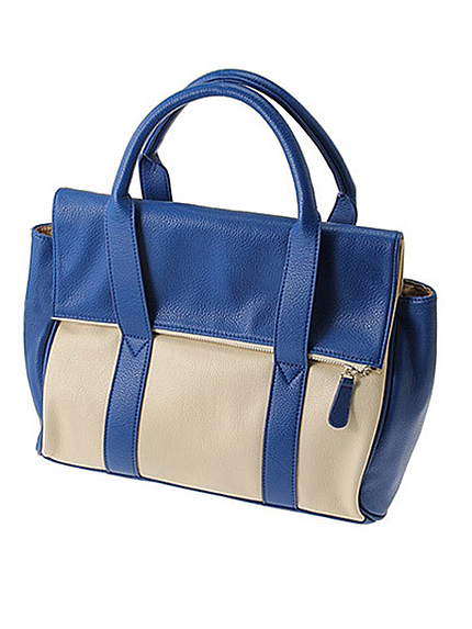 バイカラーハンドバッグ(237591024)