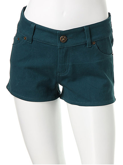 ストレッチカラーショーパン